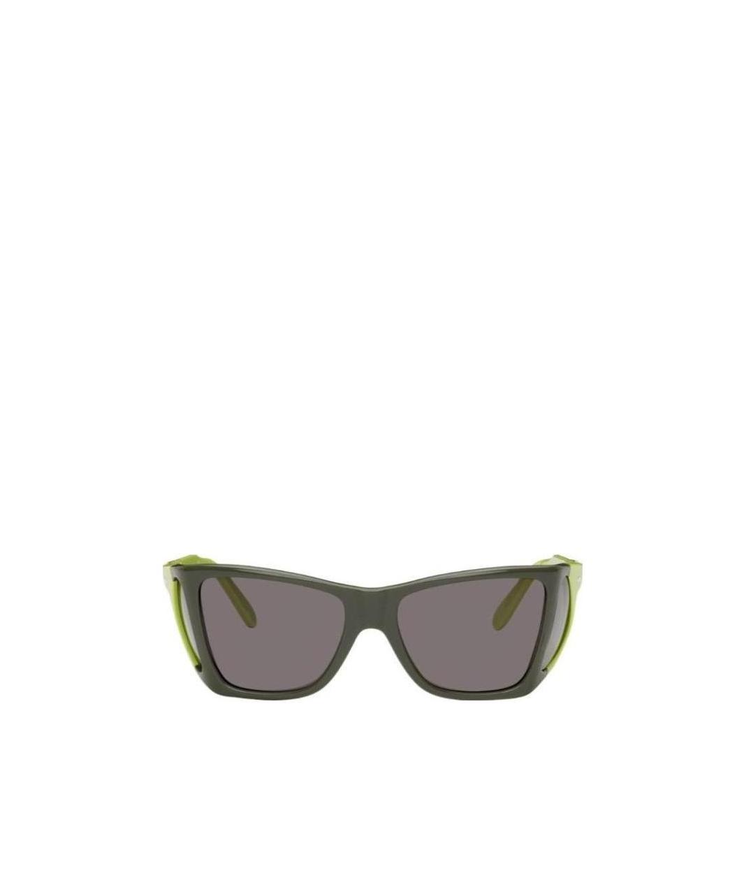 Jw Anderson Logo Color Box Sunglasses In Gray