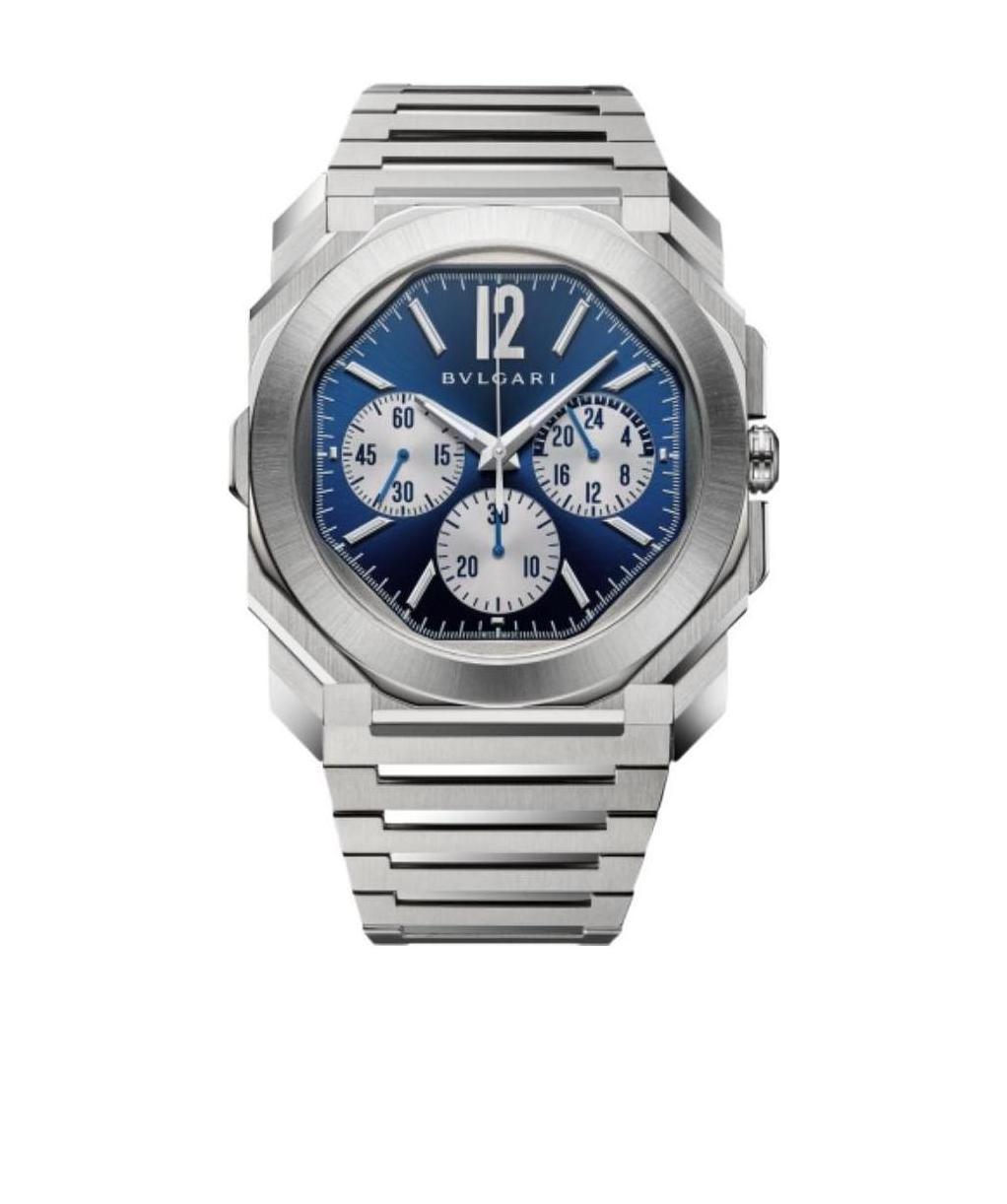 Bvlgari Octo Finissimo Series Watches In Gray