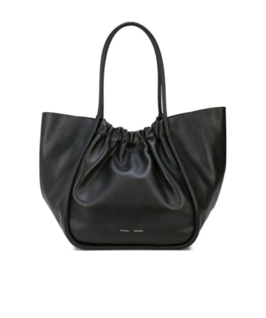Proenza Schouler Black Logo Handbag