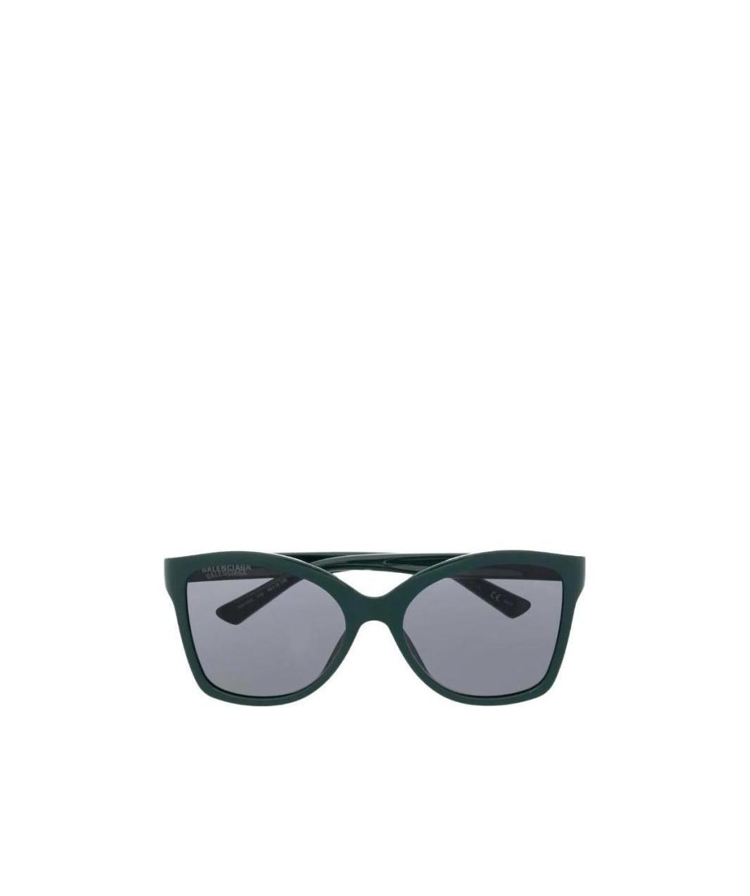 Balenciaga Butterfly-frame Sunglasses In Gray