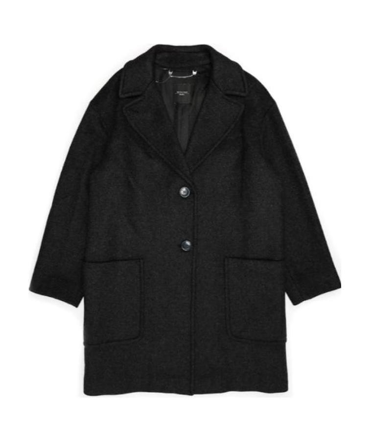 WEEKEND MAX MARA SINGLE-BREASTED COAT