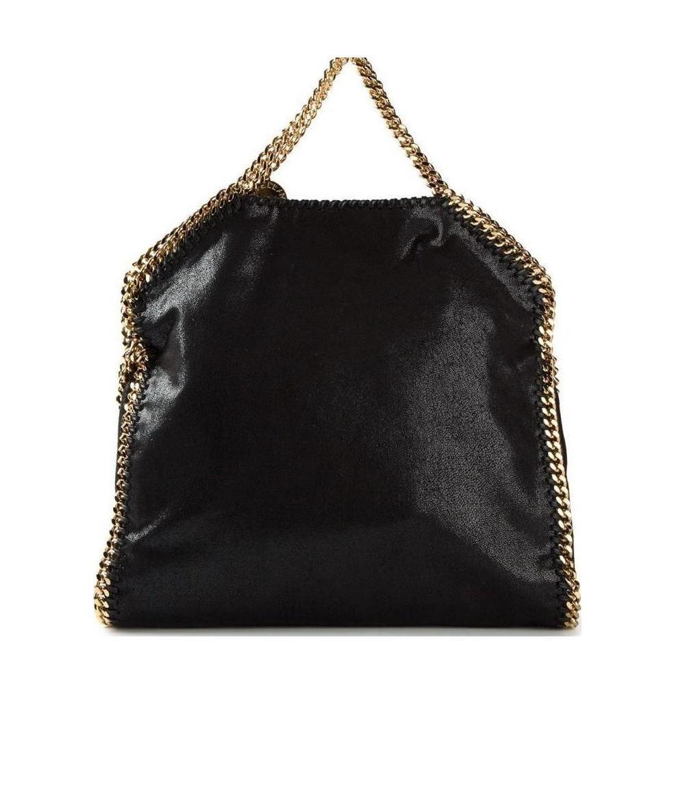 Stella Mccartney Large Falabella Tote Bag In Black