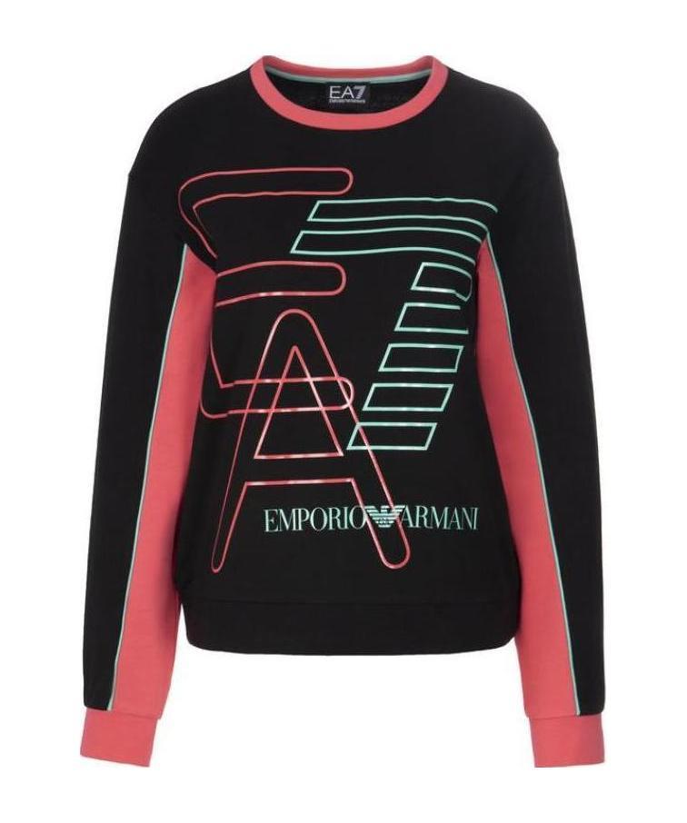 EA7 LOGO SWEATER