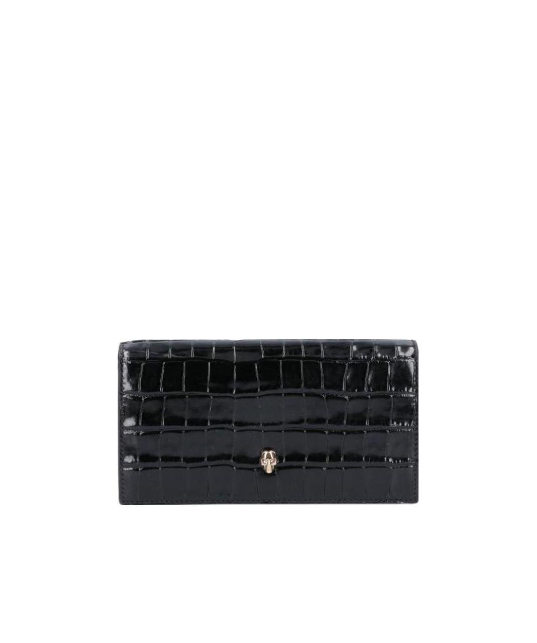 Alexander Mcqueen Wallets & Card Holders In Black