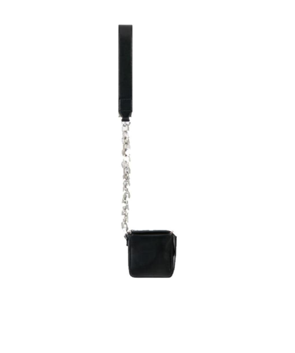 Givenchy Cube Clutch In Black