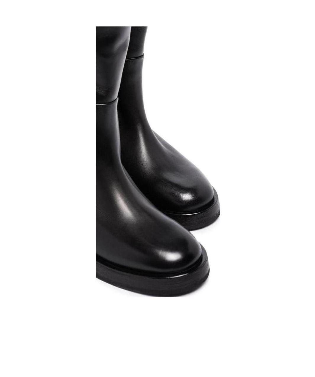 Marsèll Knee-high Block Heel Boots In Black