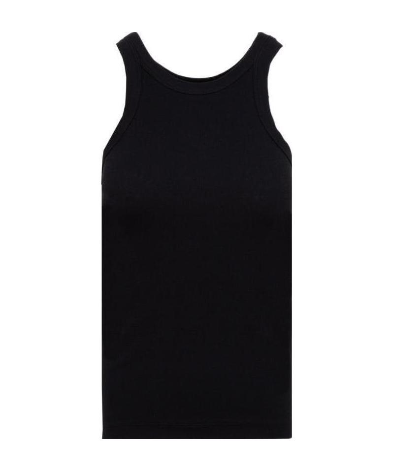 Totême Fitted Vest Top In Black
