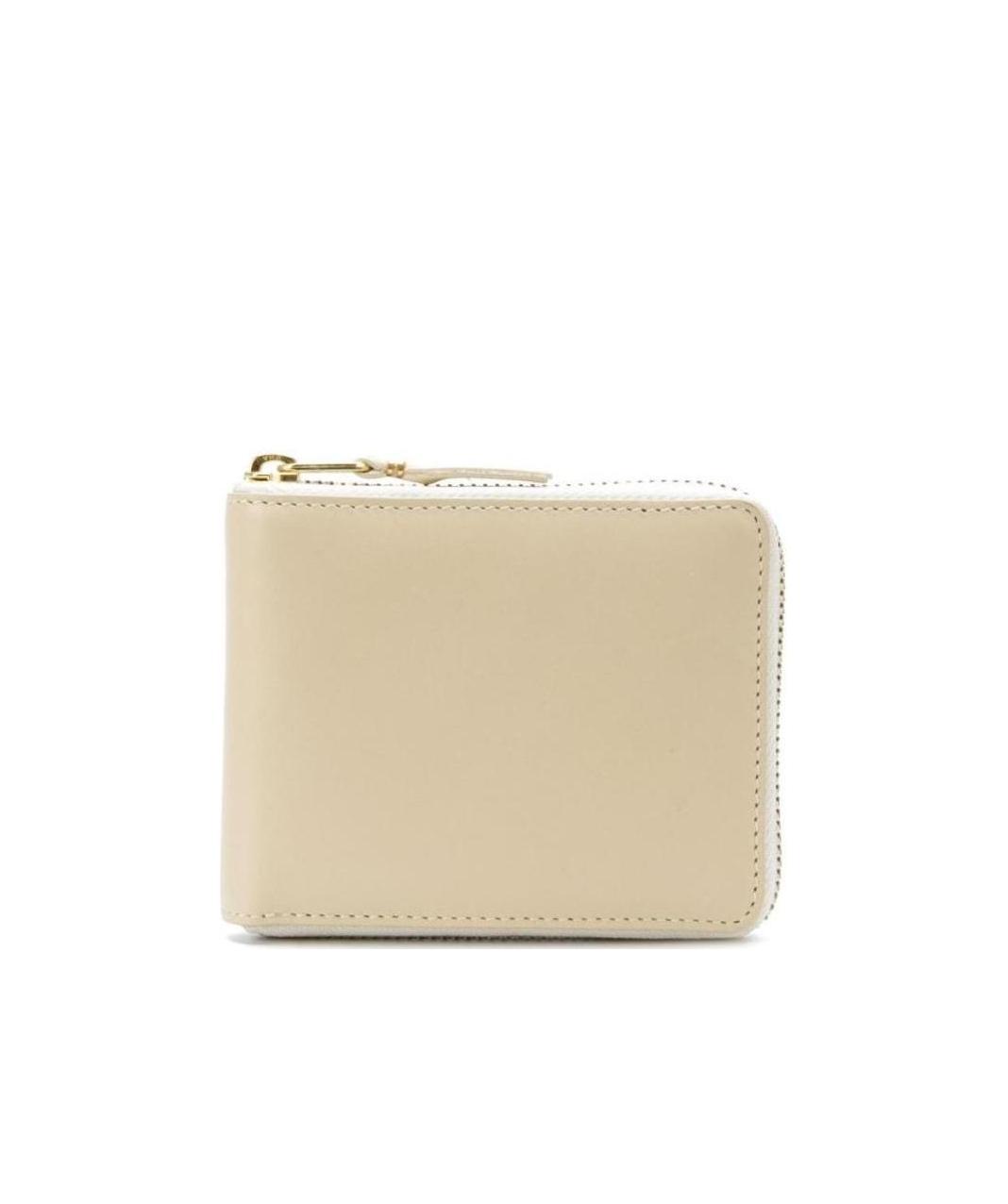 COMME DES GARÇONS ZIPPER OPENING AND CLOSING WALLET
