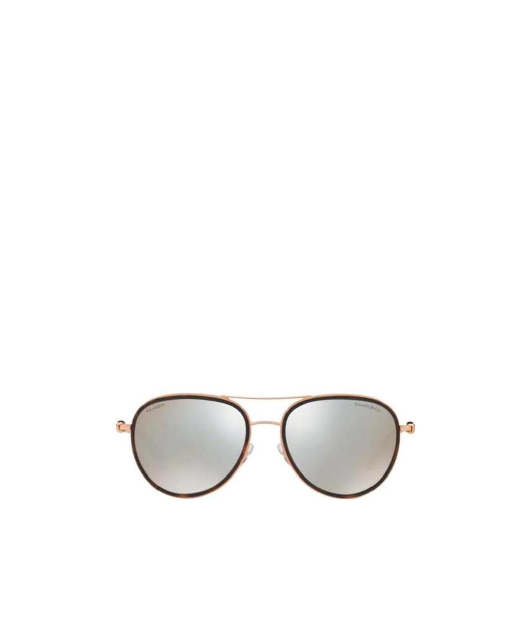 Tiffany & Co Logo Sunglasses In Gray