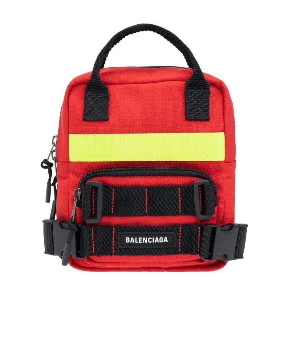 Balenciaga Xs Fire Backpack In Black | ModeSens