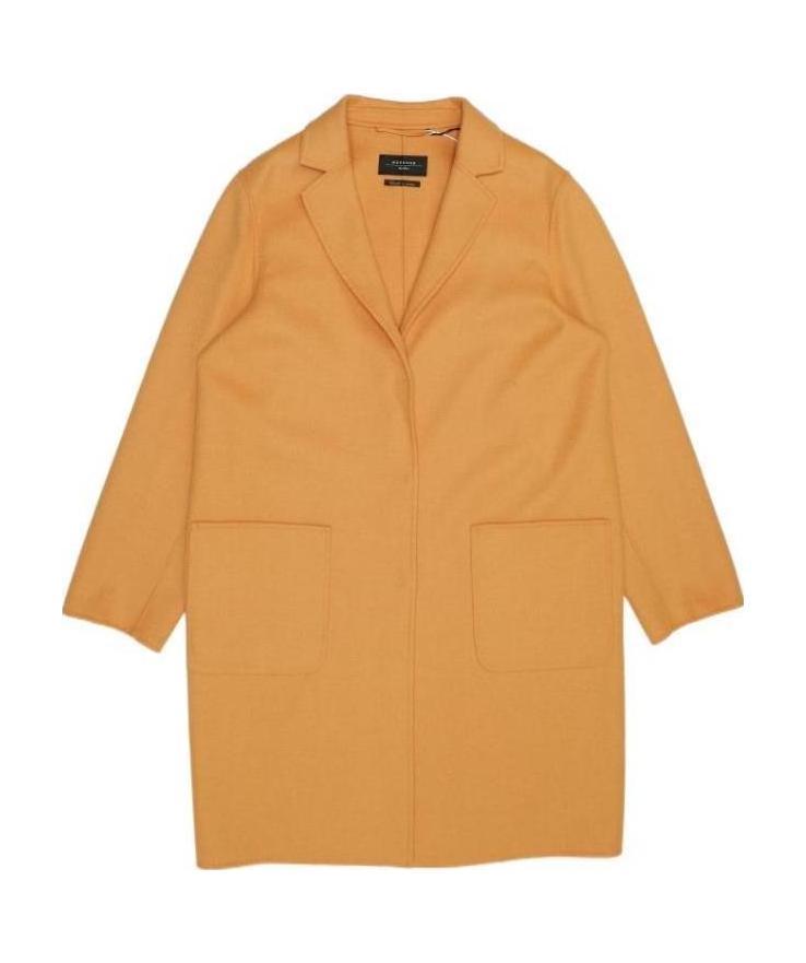 WEEKEND MAX MARA LOGO MEDIUM LENGTH COAT