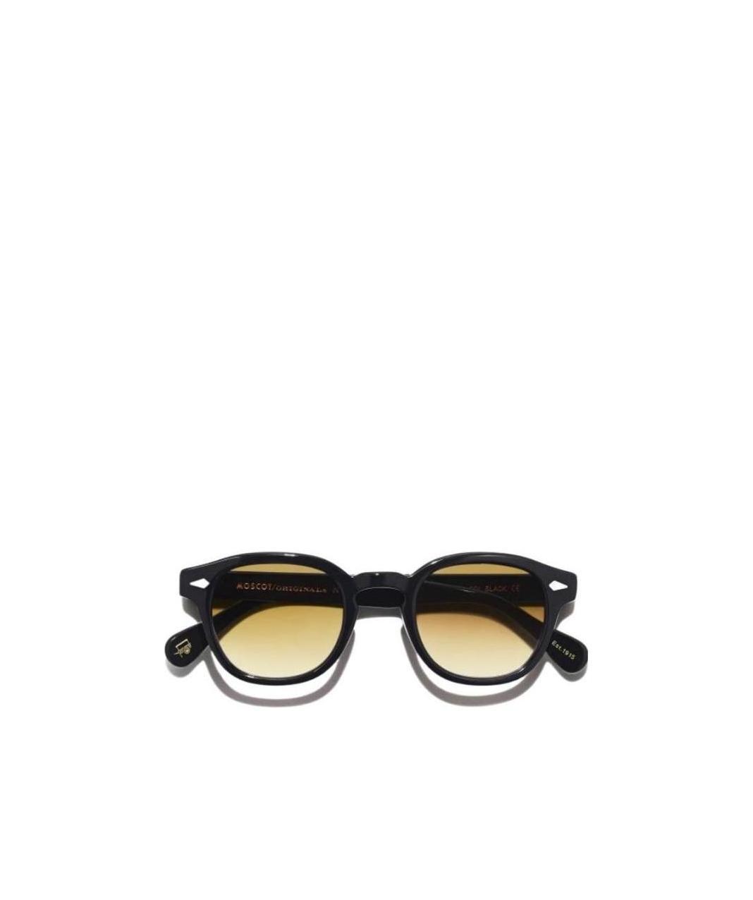 Moscot Logo Sunglasses In Brown