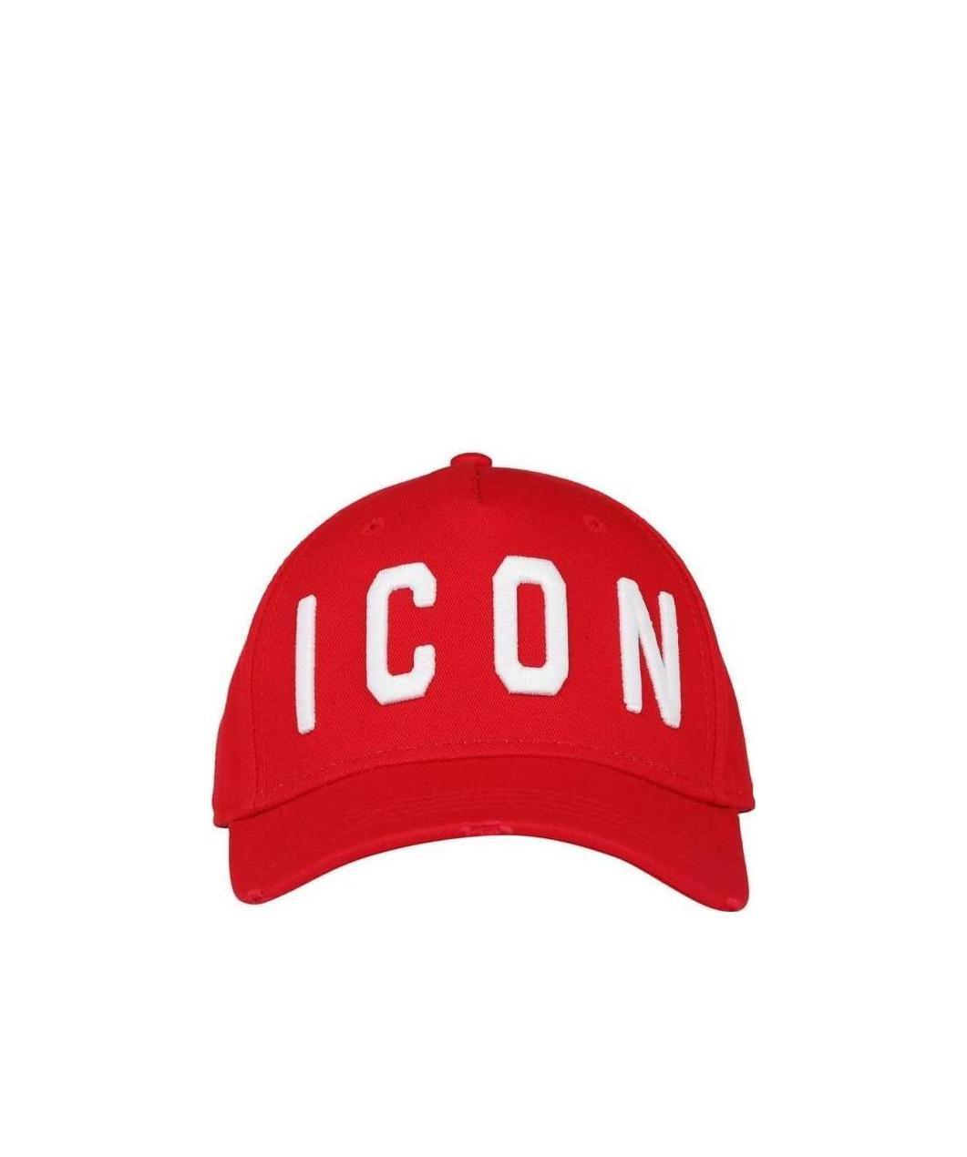 DSQUARED2 LOGO-PATCH CAP