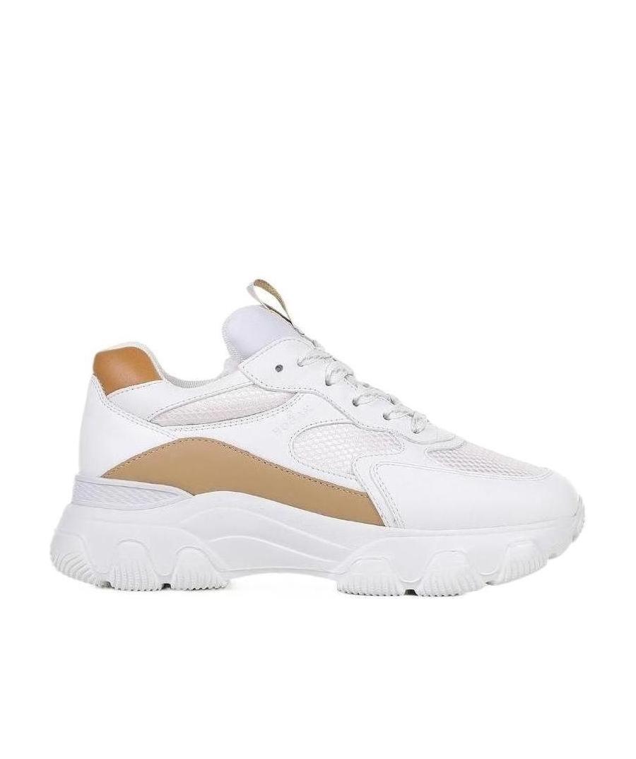 Hogan H540 Mid-top Sneakers In White