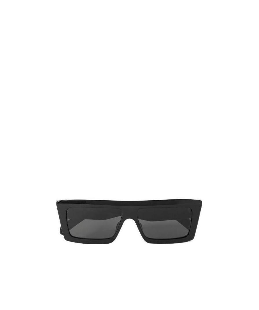 Celine Logo Sunglasses In Black
