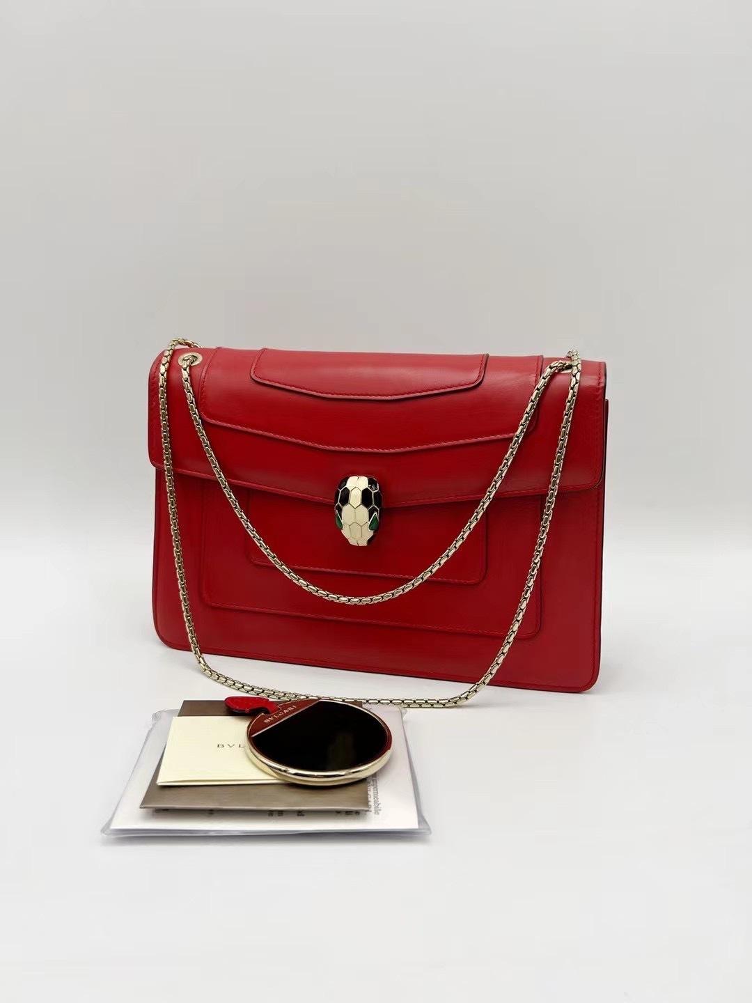 Bvlgari Small Serpenti Forever Shoulder Bag