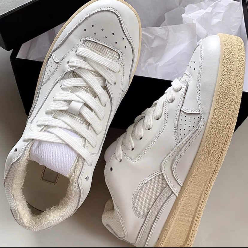 Jil Sander Sneaker In White