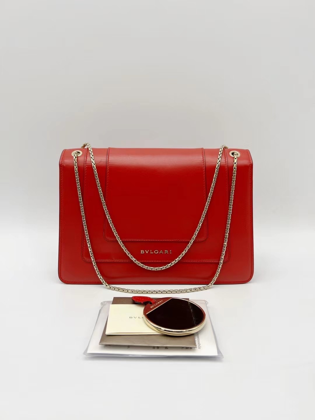 Bvlgari Small Serpenti Forever Shoulder Bag