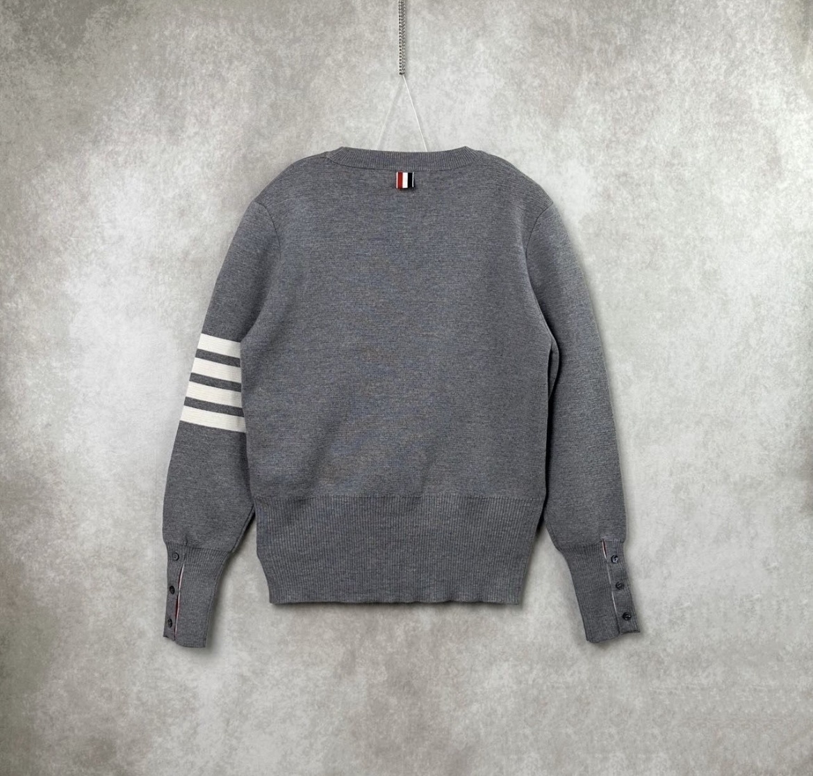 Shop Thom Browne 4-bar Milano Stitch Pullover In Black