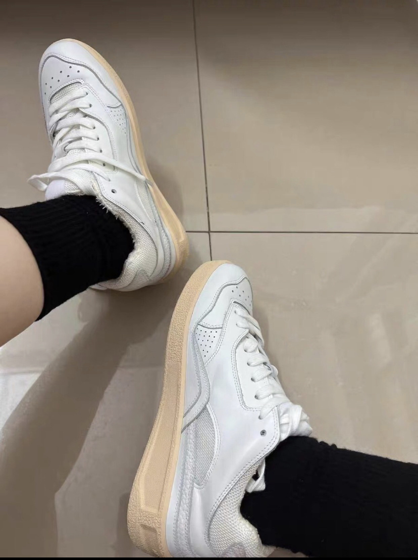 Jil Sander Sneaker In White