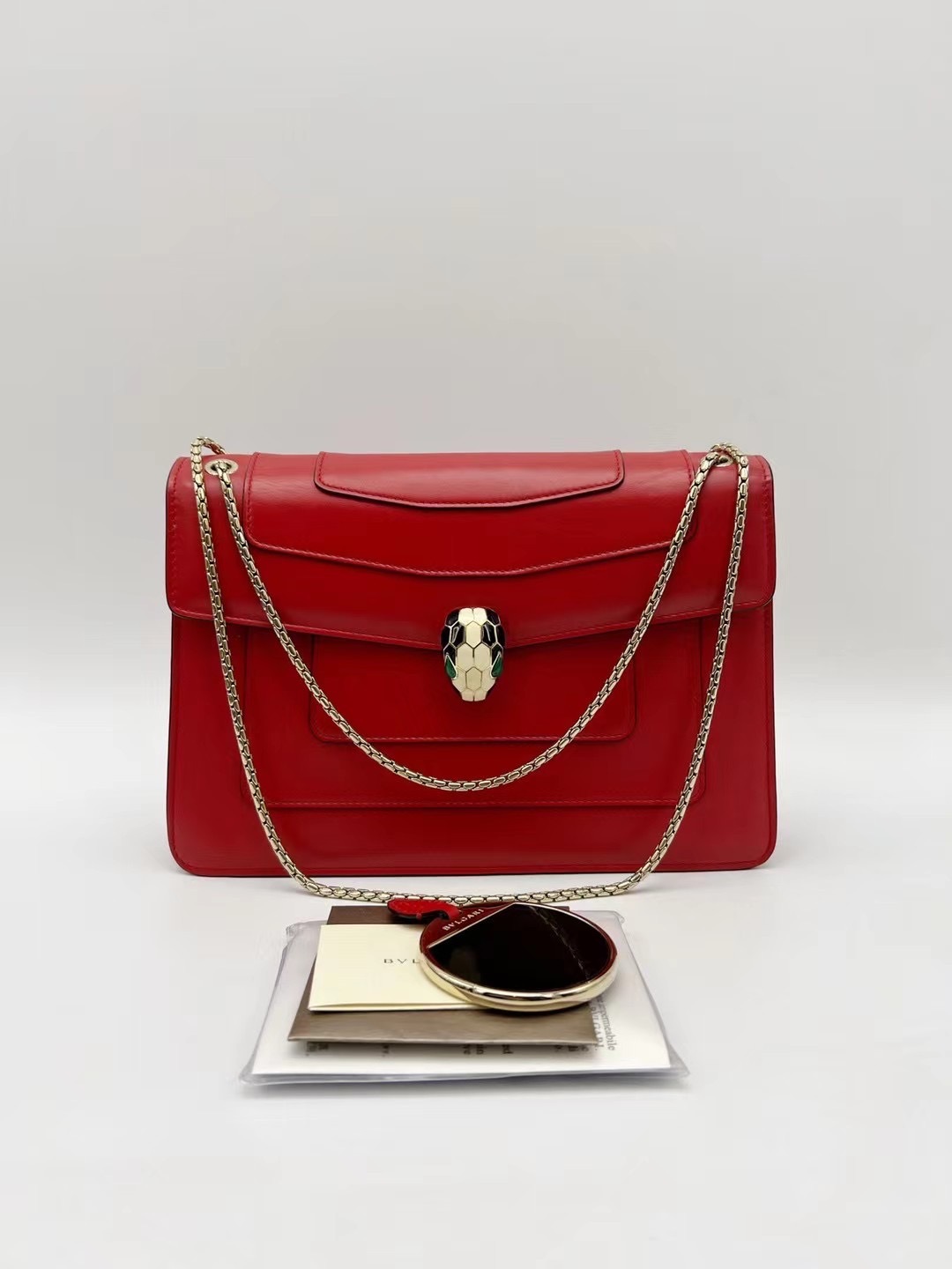Bvlgari Small Serpenti Forever Shoulder Bag