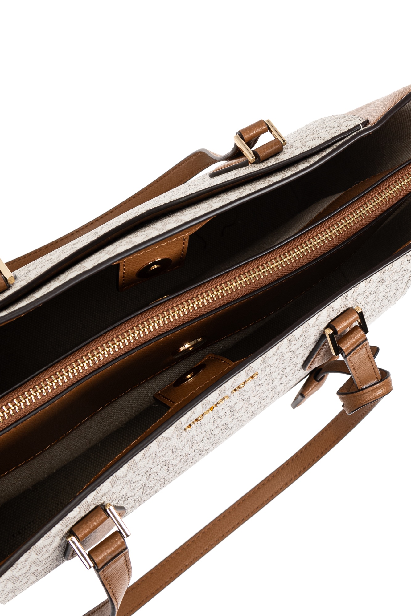 Michael Michael Kors Taryn Tote Bag In Beige | ModeSens