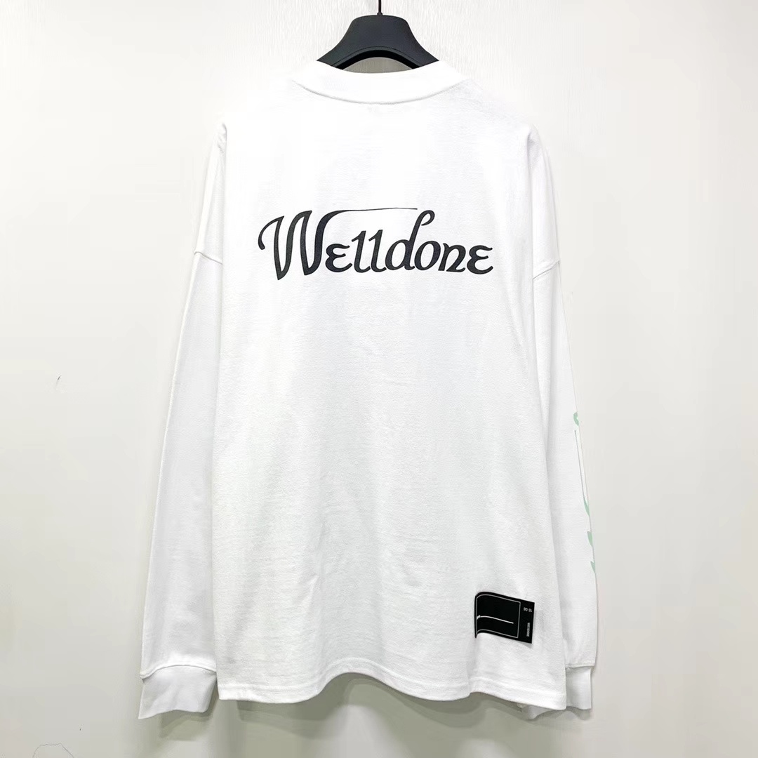 We11 Done Horror Collage T-shirt In Multicolor