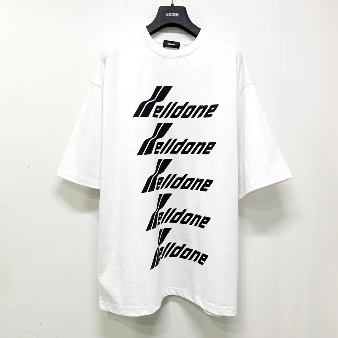 We11 Done T-shirt In White | ModeSens