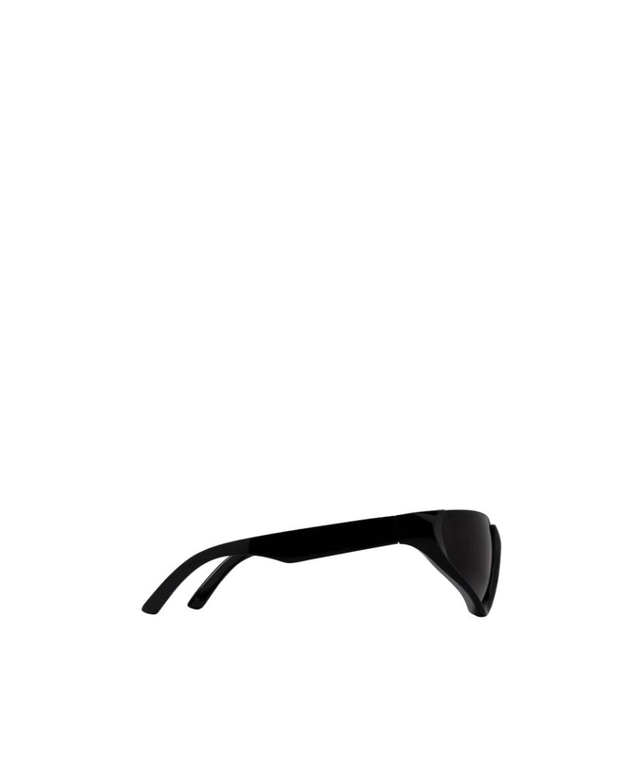 Balenciaga Oversized Cat-eye Sunglasses In Black