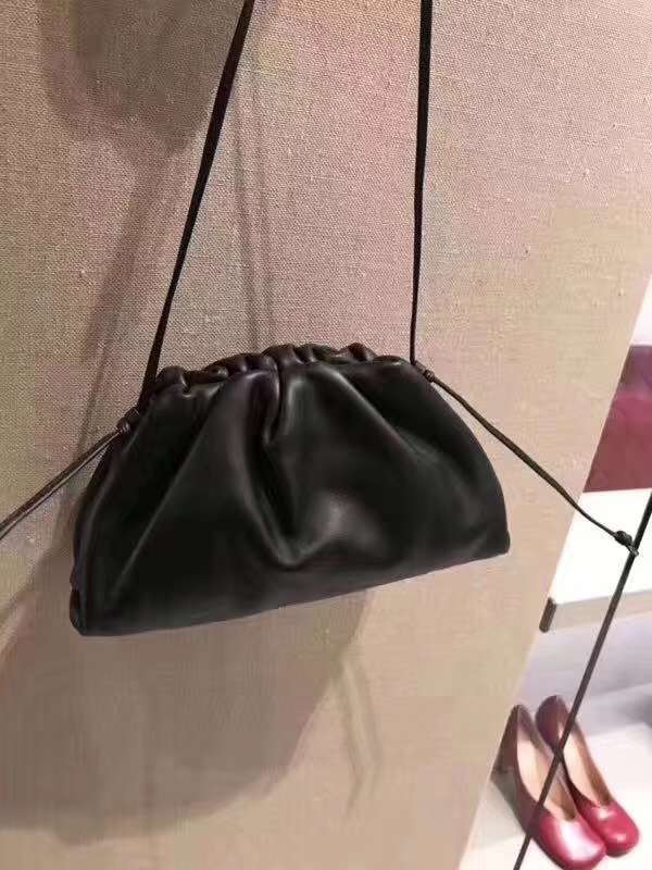 Bottega Veneta The Mini Pouch Bag In Black